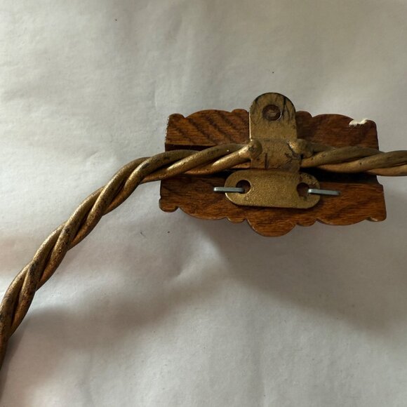 Decorative VTG Large Metal Jail Prop Wall Mount Skeleton Key Display Farmcore - Picture 4 of 7